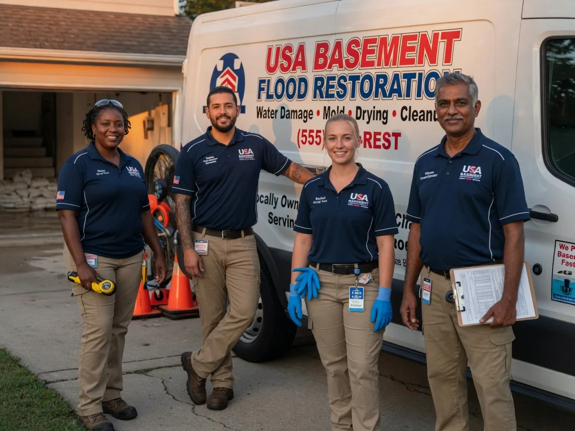 Basement Flood Cleanup company in Fair Oaks, IN