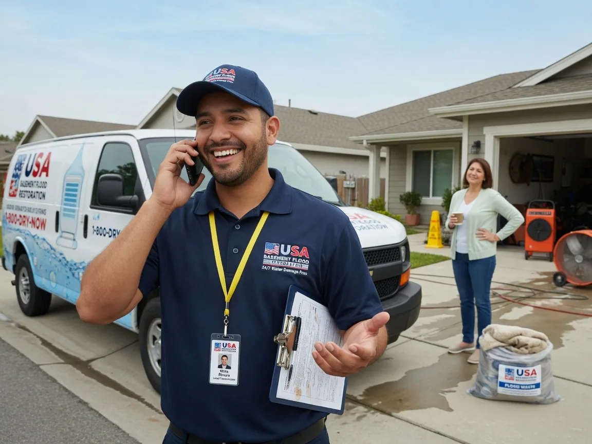 Basement Flood Cleanup Fair Oaks, IN FAQs